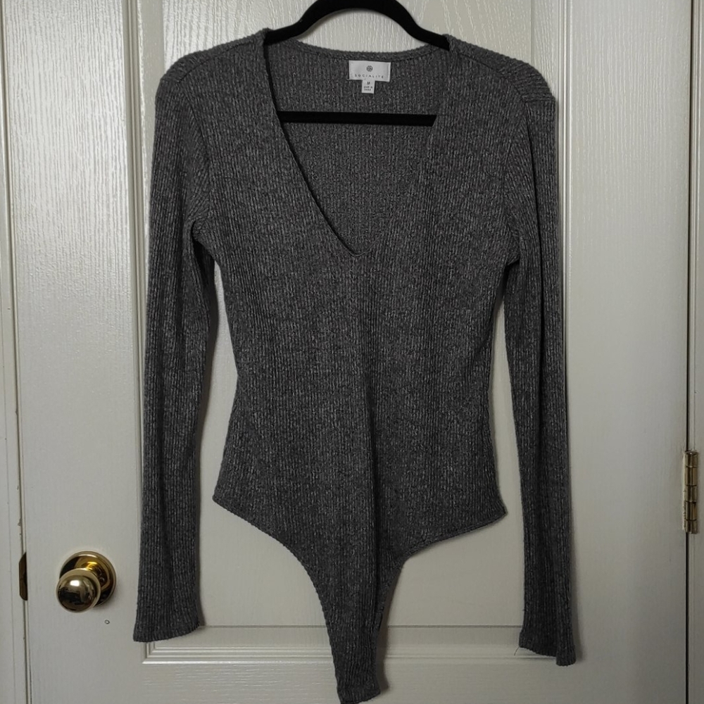 Sweater Bodysuit